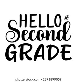 Hello Second Grade School design