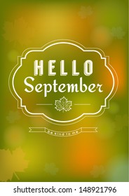 Hello September