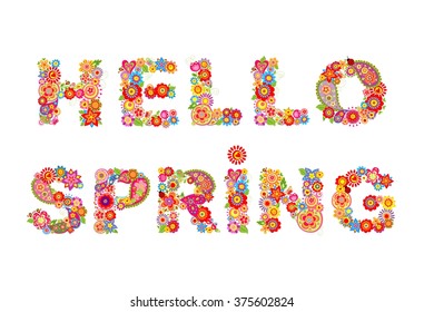 Hello, spring!