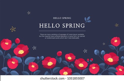 Hello Spring Background