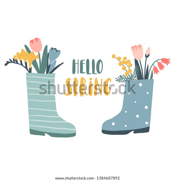 cute spring boots