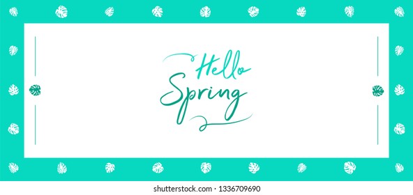 Hello Spring Flyer