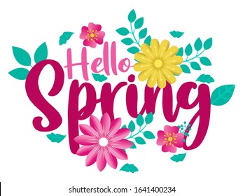 14,840 Hello spring calligraphy Images, Stock Photos & Vectors ...