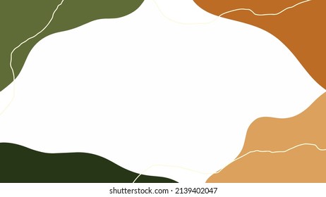 Hello Spring hand sketched background. vintage lettering banner poster template background