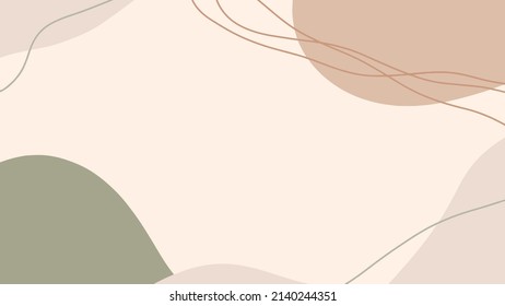 Hello Spring hand sketched background. vintage lettering banner poster template background