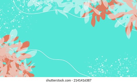 Hola Primavera esbozado fondo. fondo de la plantilla de afiches de carteles con letras antiguas