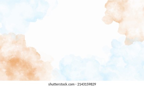Hello Spring hand sketched background. vintage lettering banner poster template background