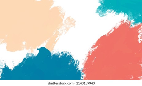 Hello Spring hand sketched background. vintage lettering banner poster template background