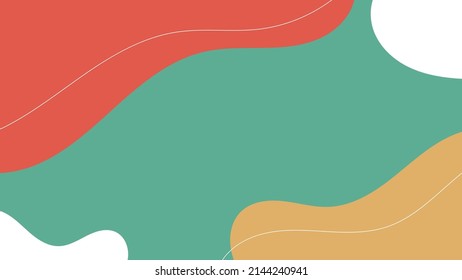 Hello Spring hand sketched background. vintage lettering banner poster template background