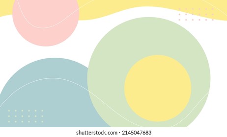 Hello Spring hand sketched background. vintage lettering banner poster template background