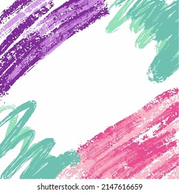 Hello Spring hand sketched background. vintage lettering banner poster template background