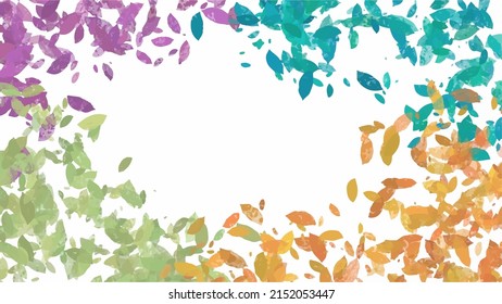 Hello Spring hand sketched background. vintage lettering banner poster template background