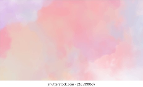 Hello Spring hand sketched background. vintage lettering banner poster template background