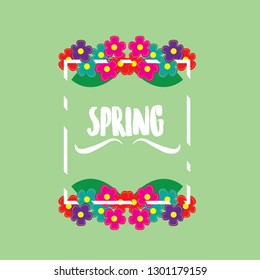 Hello Spring Illustration
