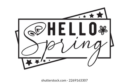 Hello spring svg, easter svg, bunny bundle, happy easter bunny svg, easter t shirt, Bunny face, T-SHIRT PNG, vector, spring svg, Egg for Kids, Cut File Cricut, Printable Vector Illustration