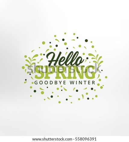 Similar – Image, Stock Photo winter goodbye Winter