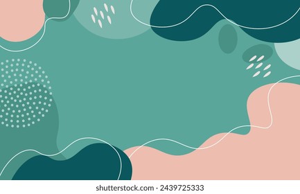 Hello Spring. Spring wallpaper. Spring season background vector.