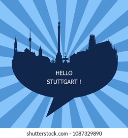 Hello Stuttgart, Germany