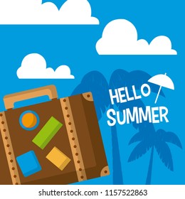 Hello sumer card