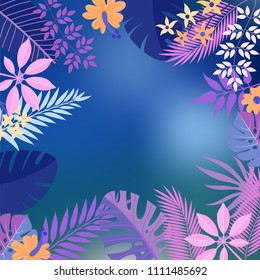 Hello summer background