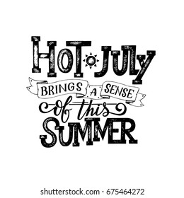 Hello summer banner. Typography poster with sun and lettering. Sunny design for beach party, summer collection clothes, social media content, lettering for prints, cards