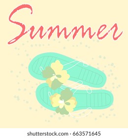 Hello Summer card design