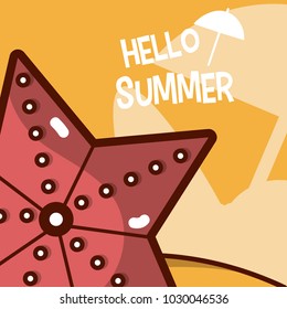 Hello summer cartoons