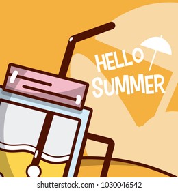Hello summer cartoons