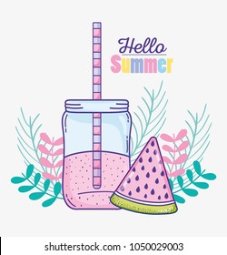 Hello summer cartoons