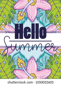 Hello summer cartoons