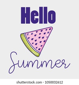 Hello summer cartoons