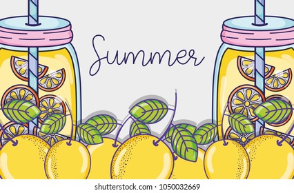 Hello summer cartoons