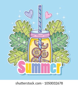 Hello summer cartoons