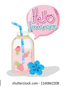 Hello summer cartoons