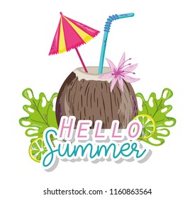 Hello summer cartoons