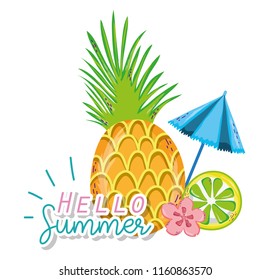 Hello summer cartoons