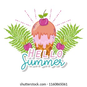 Hello summer cartoons