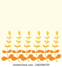 Hallo Sommerkonzept-Design, Sommerpanorama, abstrakte Illustration mit Dschungelexotischen Blättern, buntes Design, Sommerhintergrund und Banner