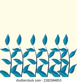 Hola Diseño conceptual de verano, panorama de verano, ilustración abstracta con hojas exóticas de selva, diseño colorido, fondo de verano y banner