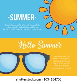Hello summer design