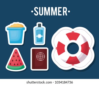 Hello summer design