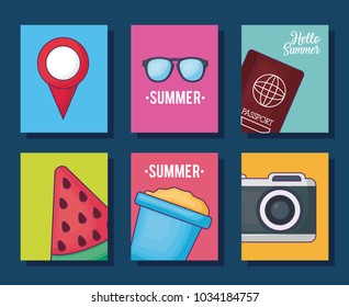 Hello summer design