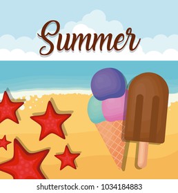 Hello summer design 