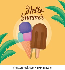 Hello summer design 