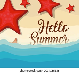 Hello summer design 