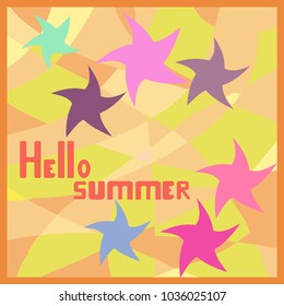 Hello summer design