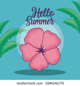 Hello Summer design
