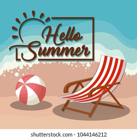 Hello Summer design