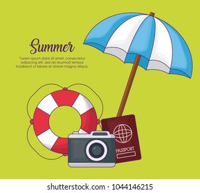Hello summer design 