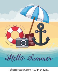 Hello Summer design
